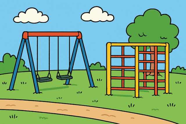 Playground for Miami, Miami, Florida